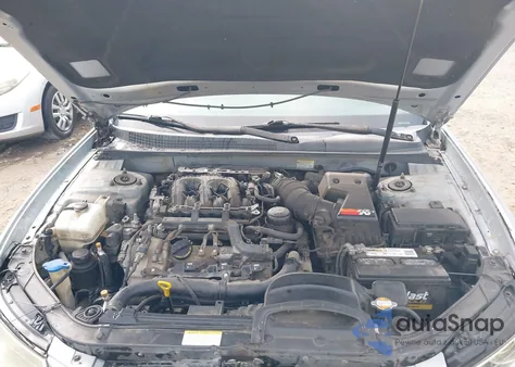 2006 Hyundai Sonata из США, поврежденный, VIN 5NPEU46F66H130650